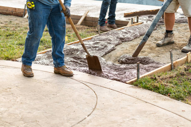 Best Concrete Sidewalk Installation in Cleora, OK